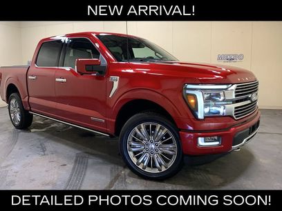 Used 2024 Ford F150 Platinum w/ Equipment Group 703A Plus