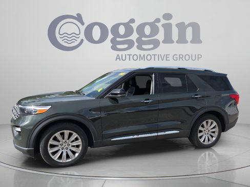 Used 2023 Ford Explorer Limited w/ Limited Technology Package RWD image 1