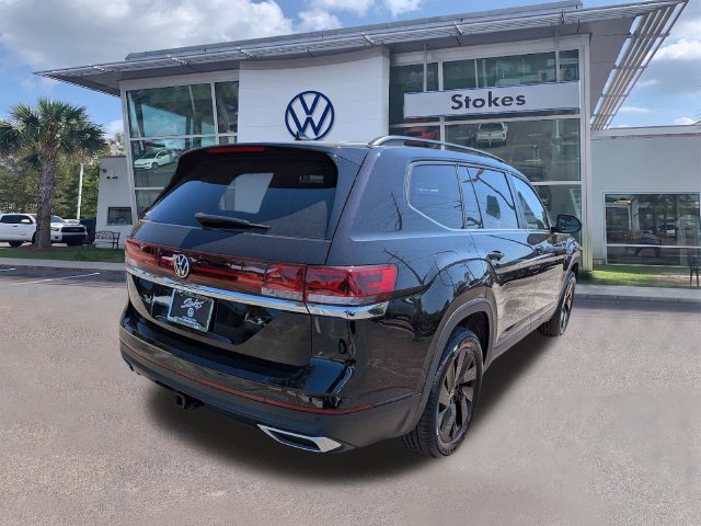 New 2026 Volkswagen Atlas SE FWD image 4
