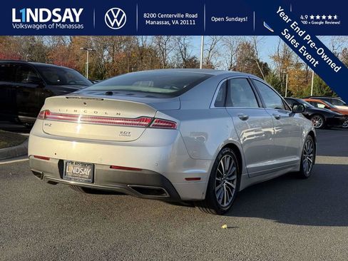 Used 2019 Lincoln MKZ Premiere image 3