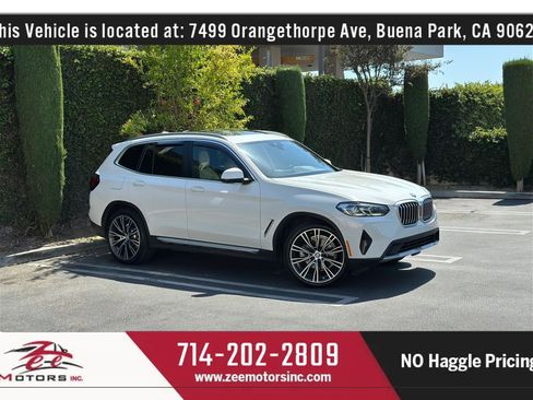 Used 2024 BMW X3 sDrive30i w/ Convenience Package RWD image 2