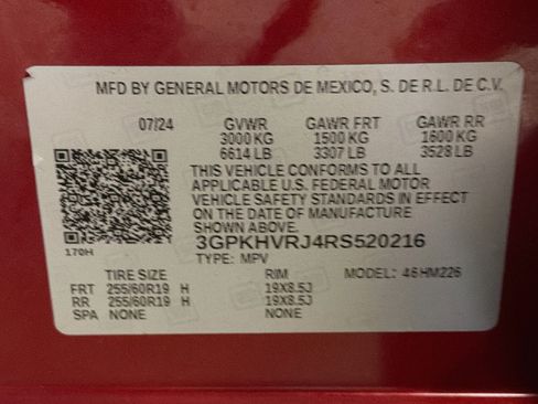 Used 2024 Honda Prologue EX image 12