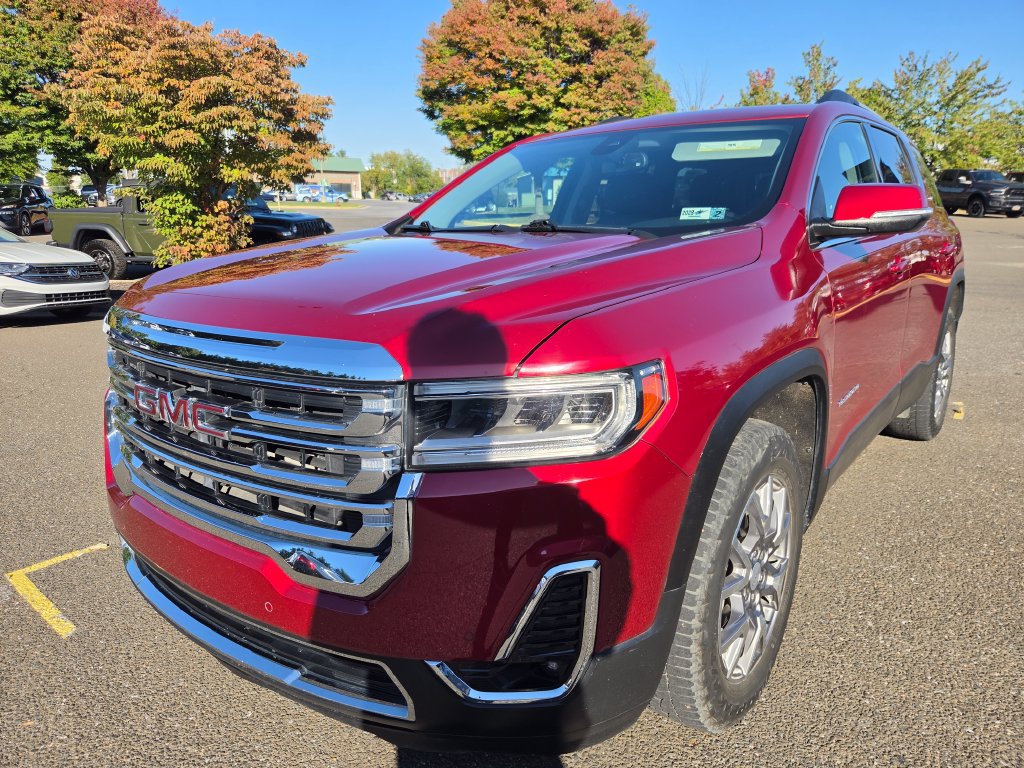 Used 2021 GMC Acadia SLT w/ Preferred Package AWD/4WD image 3