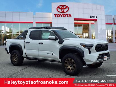 New 2025 Toyota Tacoma Trailhunter w/ Tow Tech Package