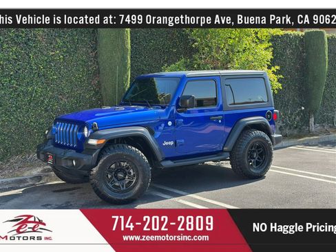 Used 2019 Jeep Wrangler Sport AWD/4WD image 12