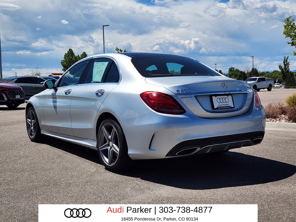 Used 2015 Mercedes-Benz C 300 4MATIC Sedan image 3