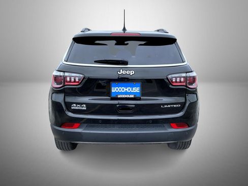 Used 2024 Jeep Compass Limited AWD/4WD image 6