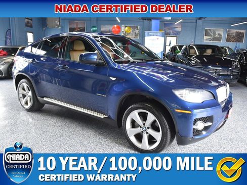 Used 2010 BMW X6 xDrive50i AWD/4WD image 1