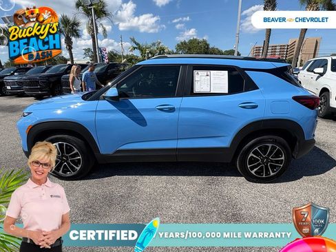 Used 2024 Chevrolet TrailBlazer LT w/ Driver Confidence Package FWD image 4