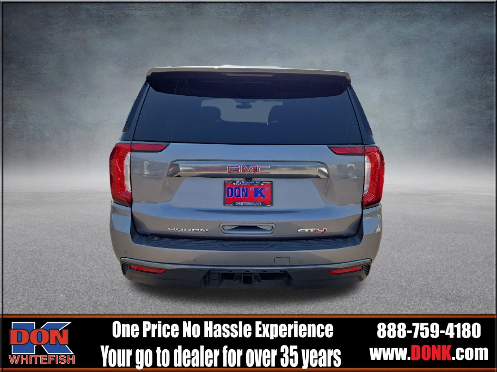 Used 2021 GMC Yukon AT4 w/ AT4 Premium Package AWD/4WD image 7