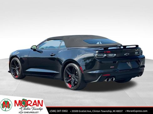 Certified 2024 Chevrolet Camaro SS w/ Redline Edition RWD image 4
