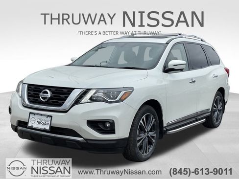 Certified 2020 Nissan Pathfinder Platinum image 1