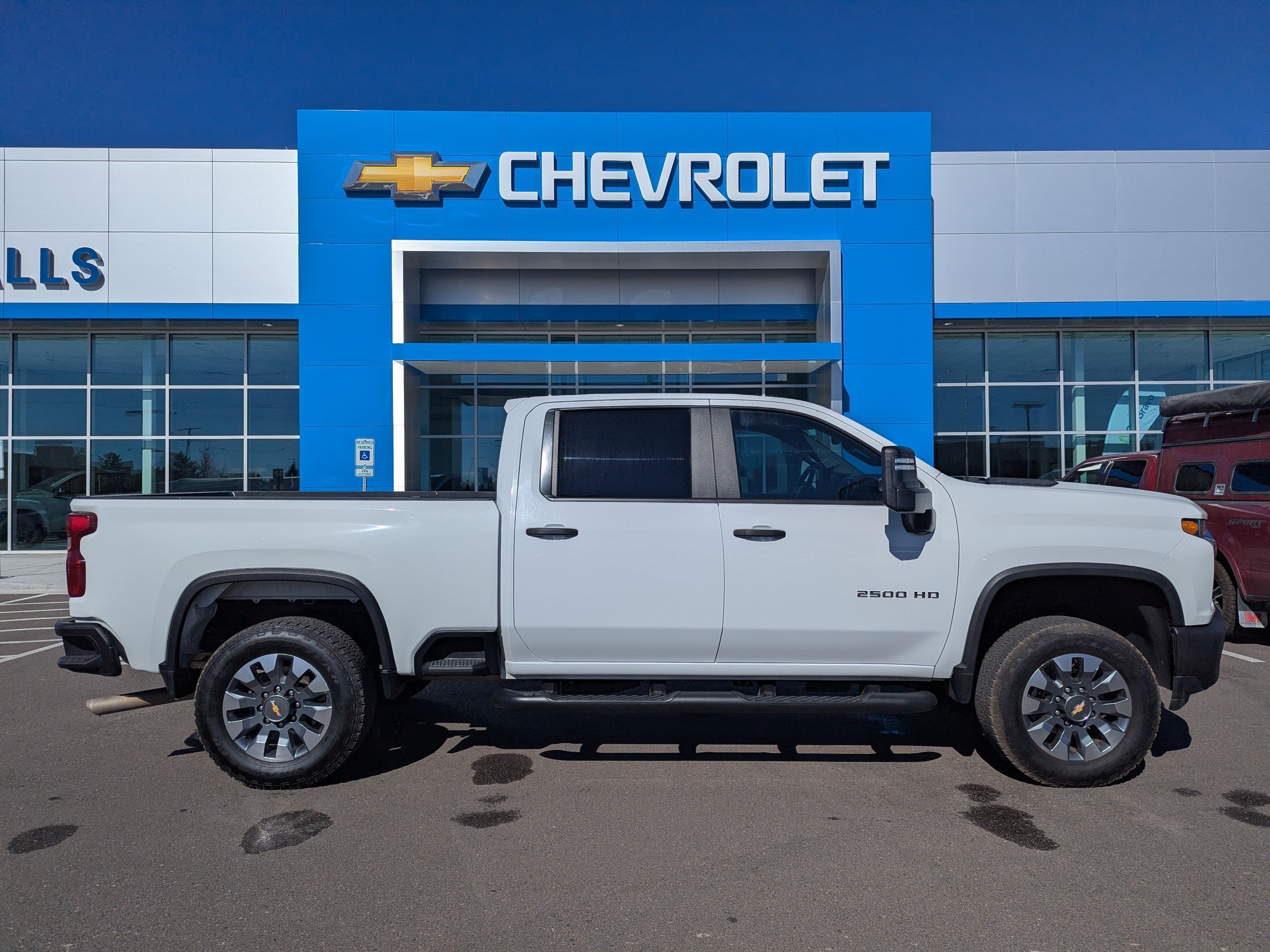 Certified 2023 Chevrolet Silverado 2500 Custom w/ Custom Convenience Package AWD/4WD image 34