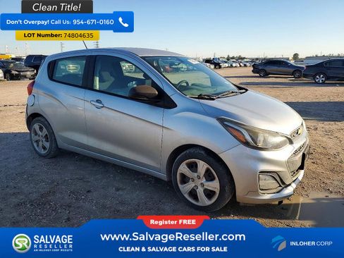 Used 2019 Chevrolet Spark LS FWD image 5