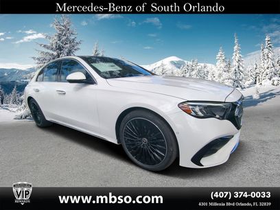 New 2026 Mercedes-Benz E 350 4MATIC Sedan