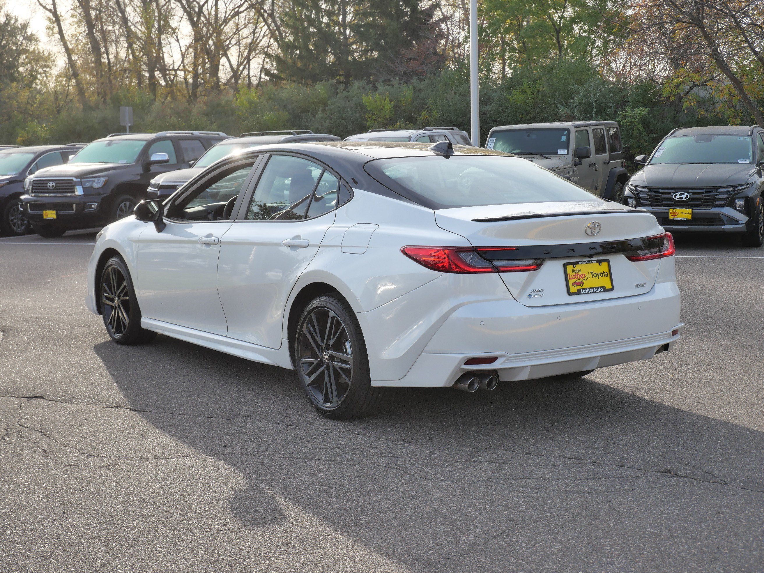 Certified 2026 Toyota Camry XSE w/ Premium Plus Package AWD/4WD image 6