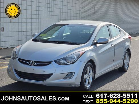 Used 2013 Hyundai Elantra GLS w/ Preferred Pkg FWD image 1