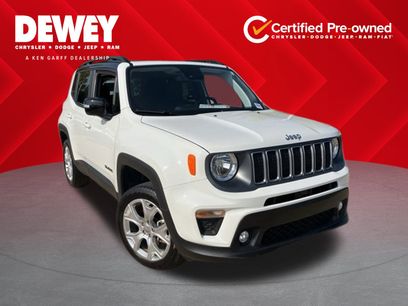 Certified 2023 Jeep Renegade Limited