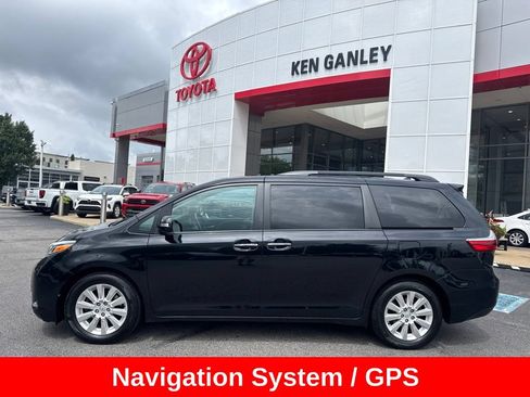 Used 2015 Toyota Sienna Limited Premium AWD/4WD image 3