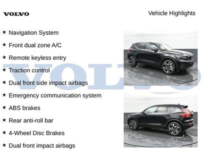 New 2025 Volvo XC40 B5 Ultra w/ Climate Package