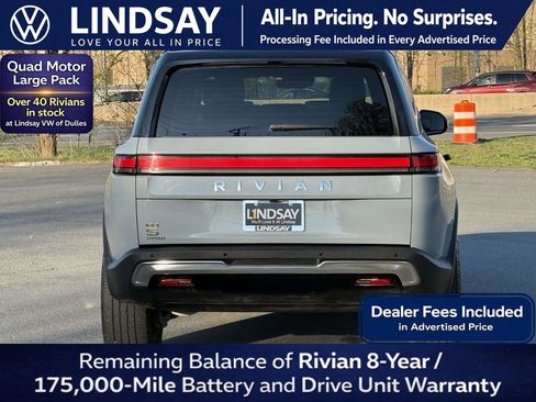 Used 2022 Rivian R1S Launch Edition AWD/4WD image 6
