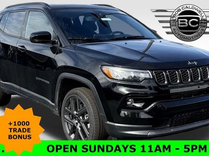 New 2026 Jeep Compass Limited w/ Sun, Sound & Navigation Group