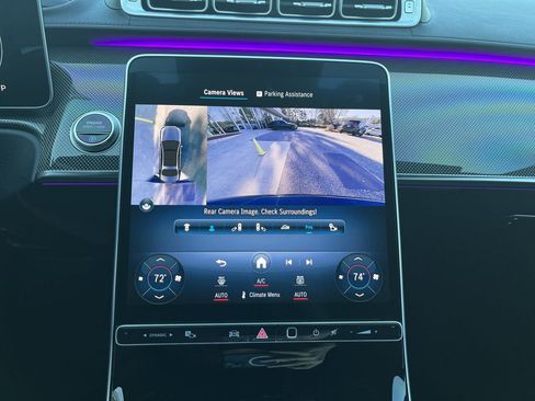 Used 2022 Mercedes-Benz S 580 4MATIC Sedan image 25