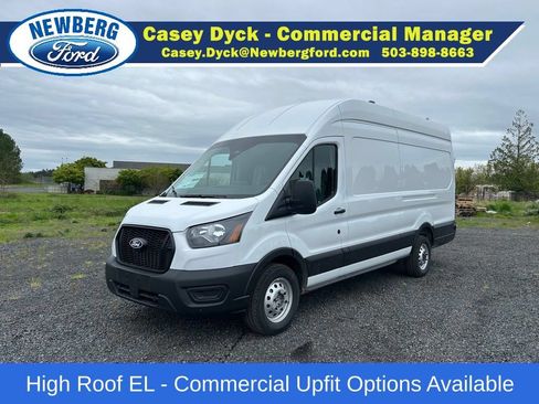 New 2026 Ford Transit 350 148 High Roof Extended AWD w/ Load Area Protection Package image 2