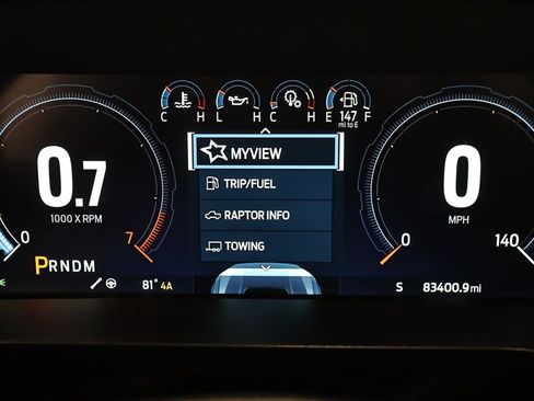 Certified 2021 Ford F150 Raptor w/ Equipment Group 801A High AWD/4WD image 24