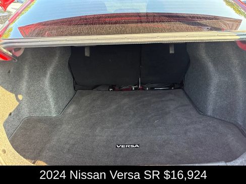 Used 2024 Nissan Versa SR w/ Trunk Package FWD image 15