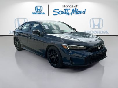 New 2026 Honda Civic Sport