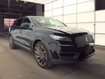 Used 2019 Lincoln Nautilus Reserve w/ Cargo Utility Package