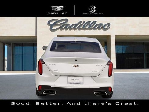 Certified 2023 Cadillac CT4 Premium Luxury w/ Climate Package AWD/4WD image 6
