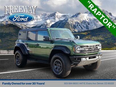 Certified 2022 Ford Bronco Raptor