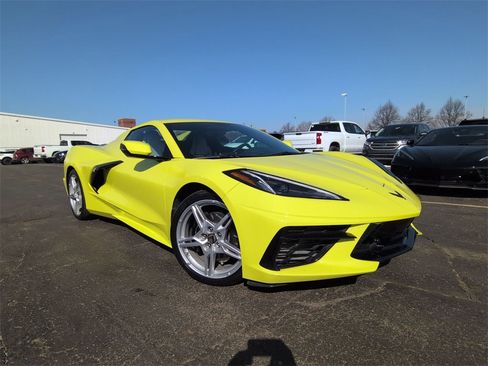Certified 2023 Chevrolet Corvette Stingray Convertible w/ 1LT image 2