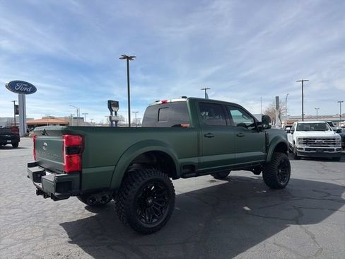 New 2026 Ford F250 Lariat w/ Black Appearance Package AWD/4WD image 53