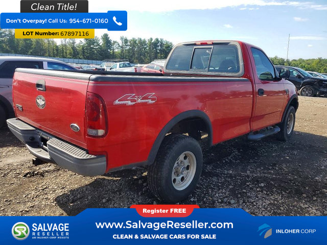 Used 2002 Ford F150 4x4 Regular Cab image 4