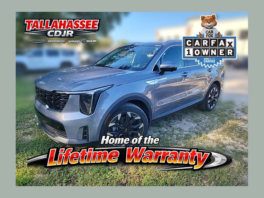 Used 2025 Kia Sorento SX FWD 360° Tour
