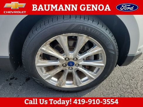 Used 2018 Ford Edge Titanium w/ Equipment Group 302A FWD image 26