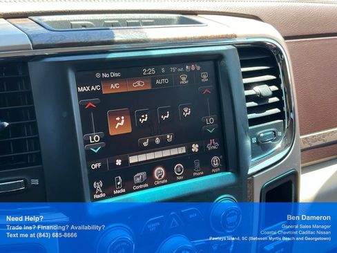 Used 2014 RAM 3500 Laramie Longhorn AWD/4WD image 40