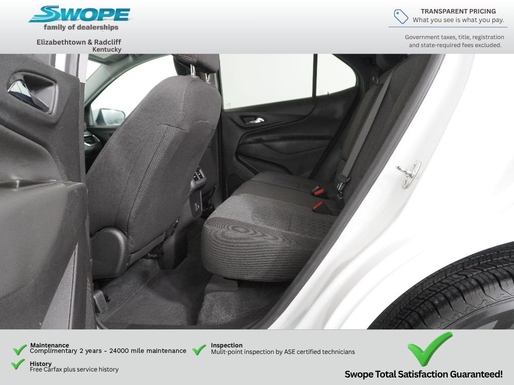 Used 2024 Chevrolet Equinox LT FWD image 11