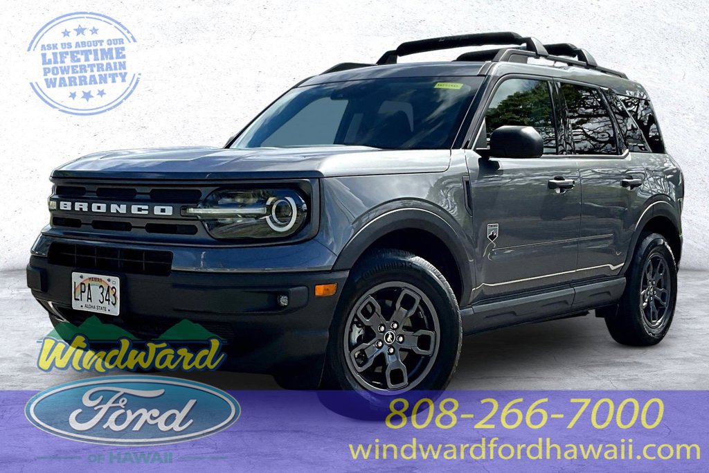 Used 2024 Ford Bronco Sport Big Bend w/ Convenience Package AWD/4WD image 1