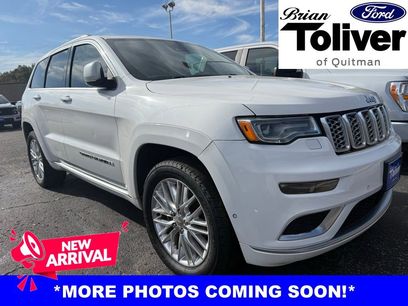 Used 2018 Jeep Grand Cherokee Summit w/ Platinum Series Group