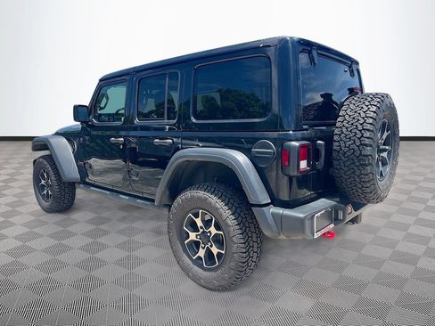 Used 2022 Jeep Wrangler Unlimited Rubicon w/ Cold Weather Group AWD/4WD image 8