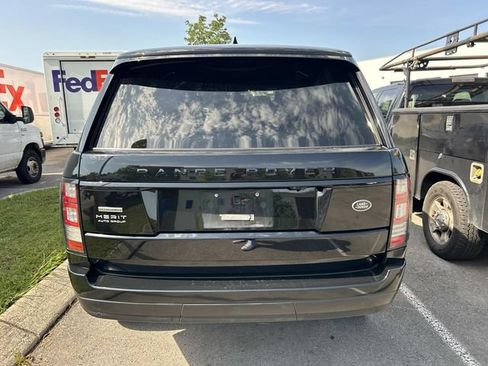 Used 2017 Land Rover Range Rover Supercharged AWD/4WD image 7