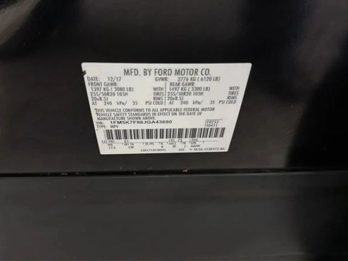 Used 2018 Ford Explorer Limited FWD image 22
