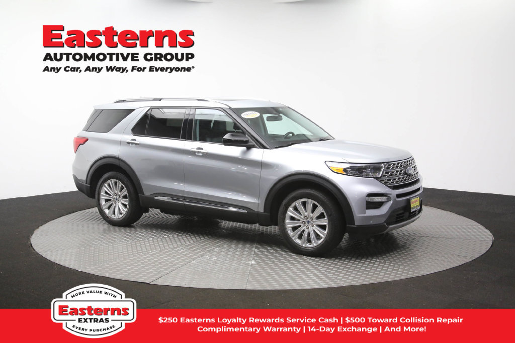 Used 2023 Ford Explorer Limited AWD/4WD image 52