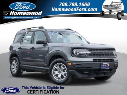 Used 2021 Ford Bronco Sport