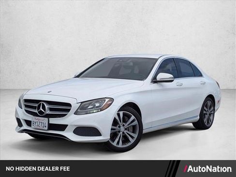Certified 2016 Mercedes-Benz C 350e Sedan image 1