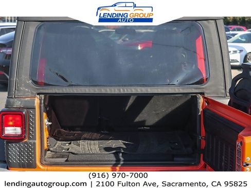 Used 2018 Jeep Wrangler Unlimited Sport image 25